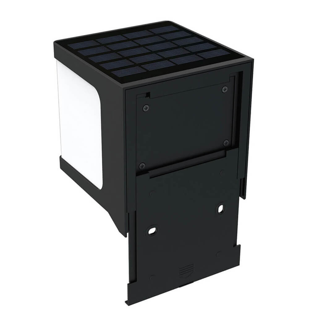 Solar Cube Wall Light