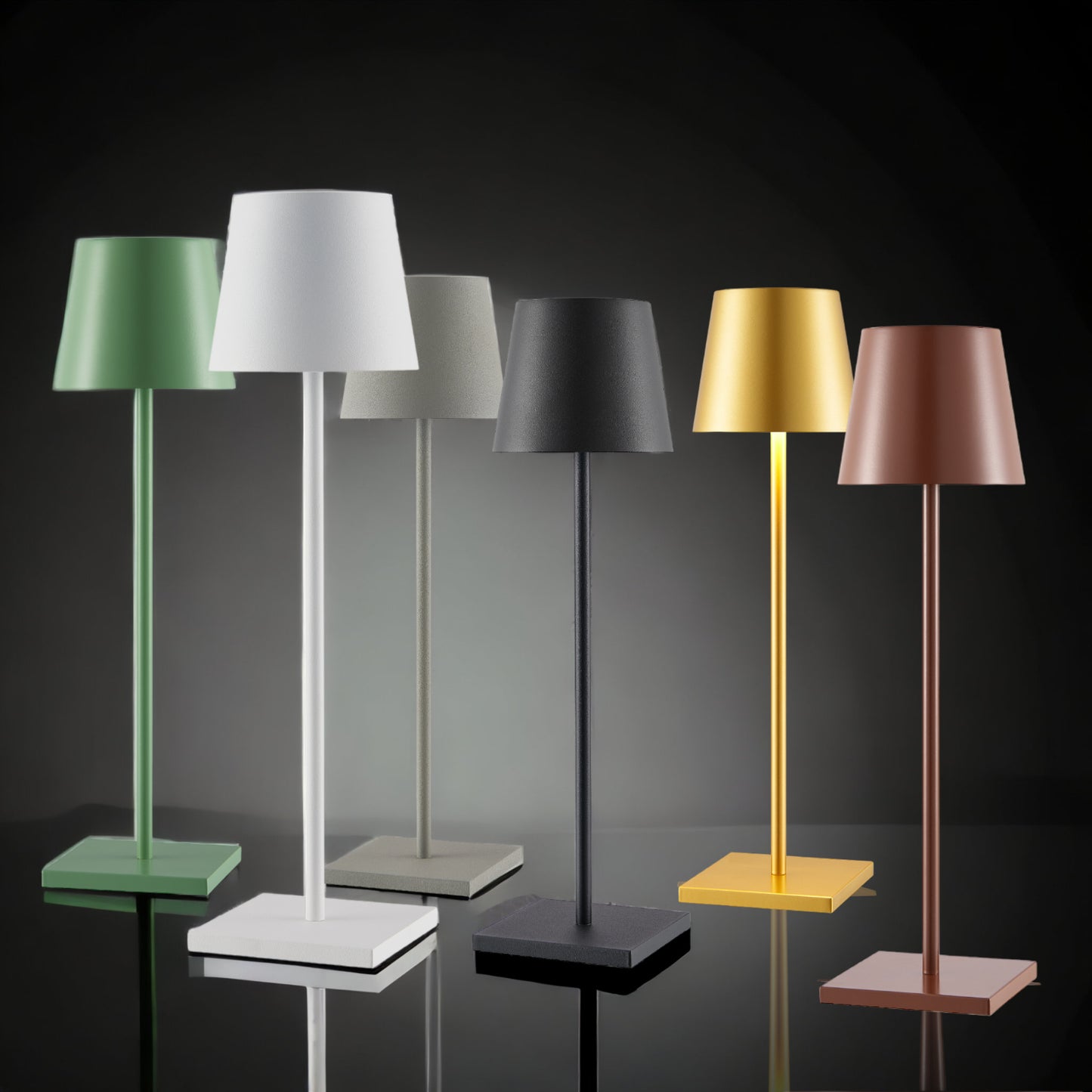 Clio RECHARGEABLE Table Lamps
