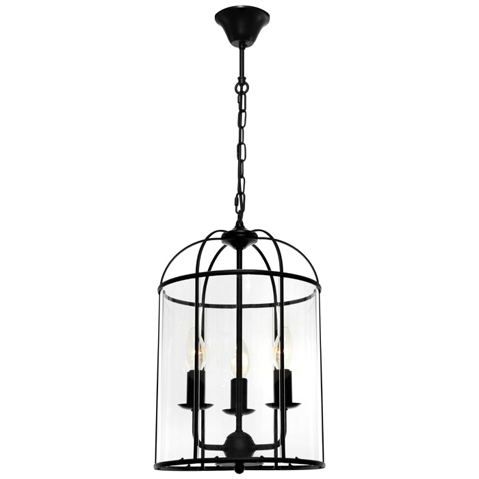 Clovelly Pendants - Black