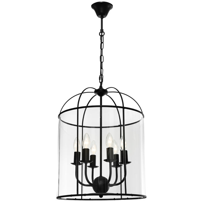 Clovelly Pendants - Black