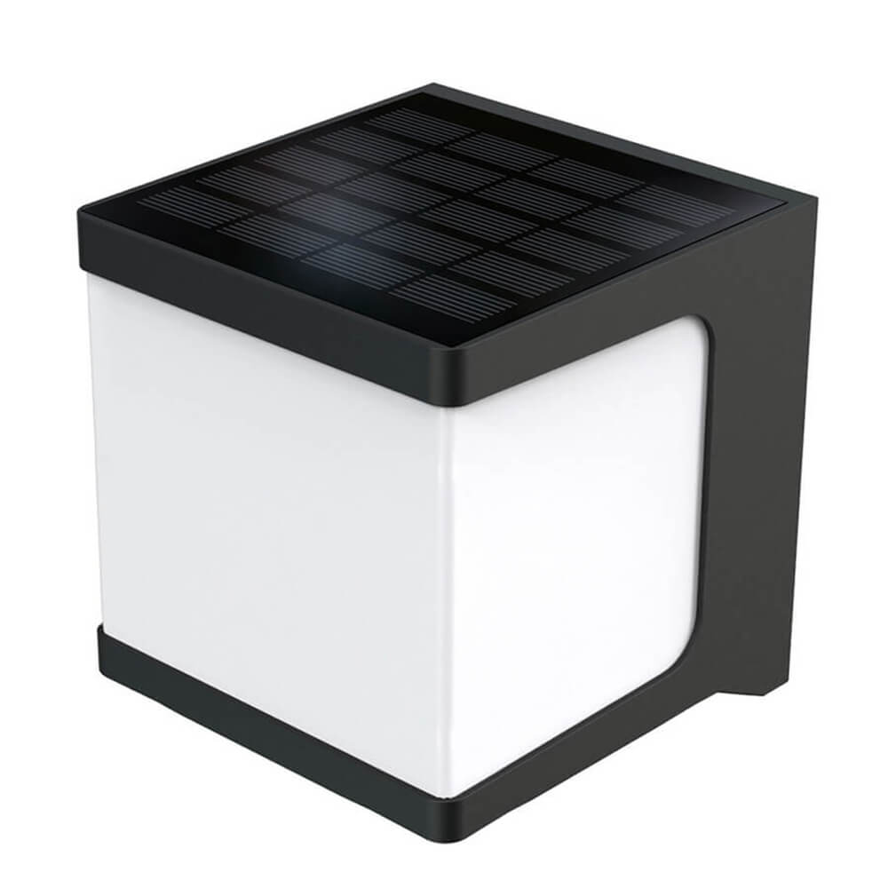 Solar Cube Wall Light