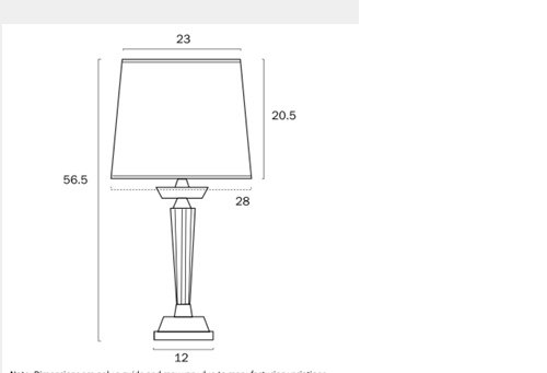 Diana Table Lamps