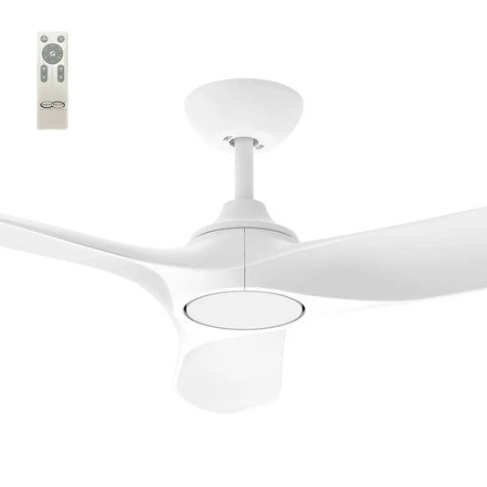 Evolve DC Ceiling Fan - White