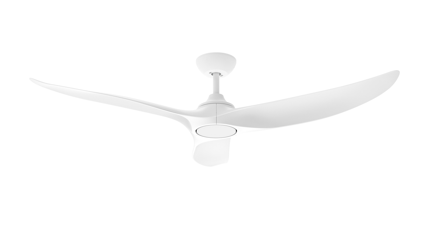 Evolve DC Ceiling Fan - White