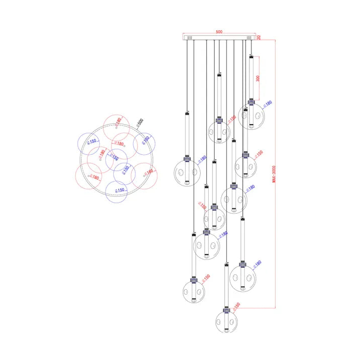 Meteor 10lt - Cluster