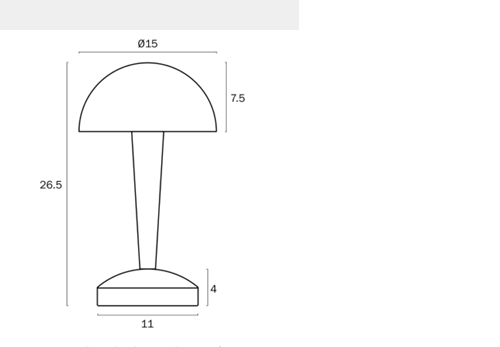 Mandel TOUCH Lamp Range