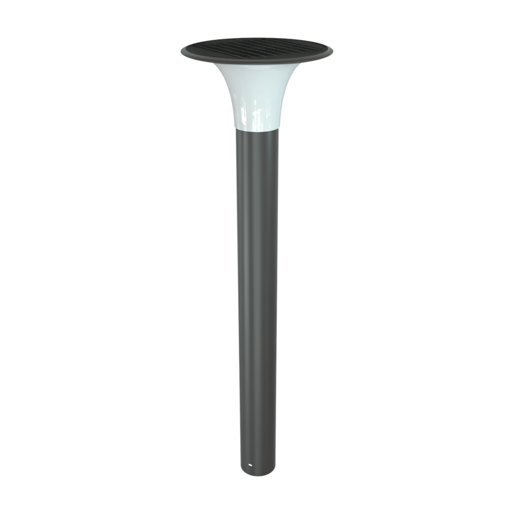 Solar Post Light
