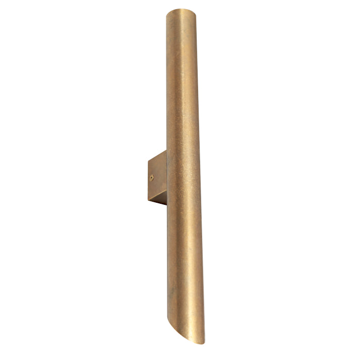 Taupo Exterior - Aged Solid Brass