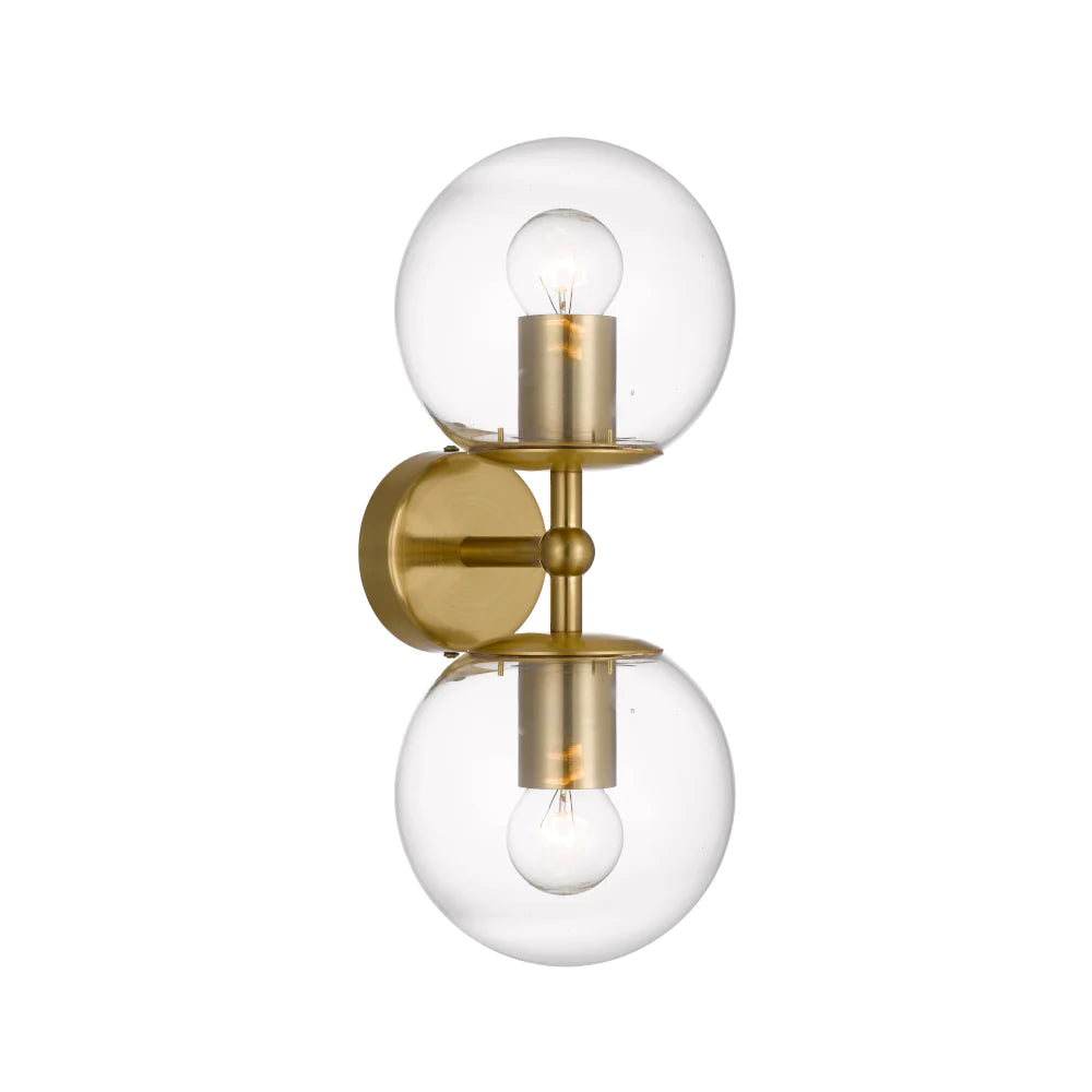Eterna 2lt Wall Light