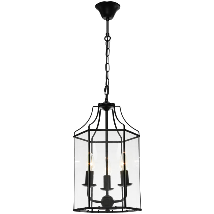 Arcadia Pendants - Black