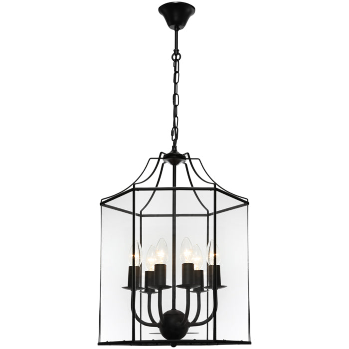 Arcadia Pendants - Black