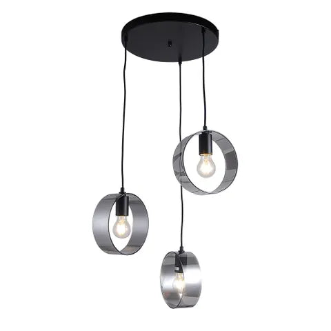 Galaxy Pendants Black