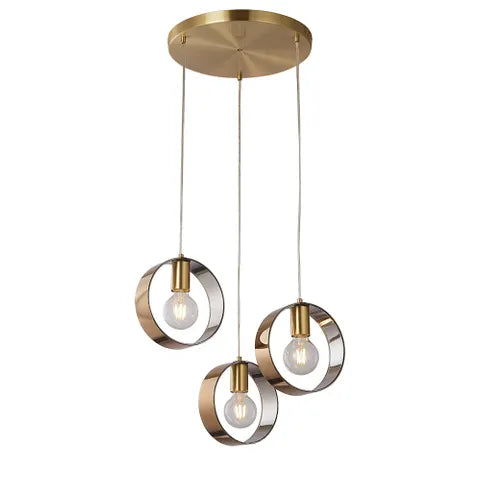 Galaxy Gold Pendants