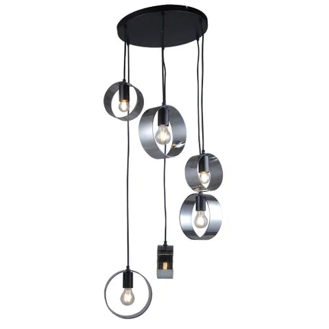 Galaxy Pendants Black