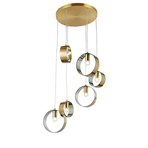 Galaxy Gold Pendants