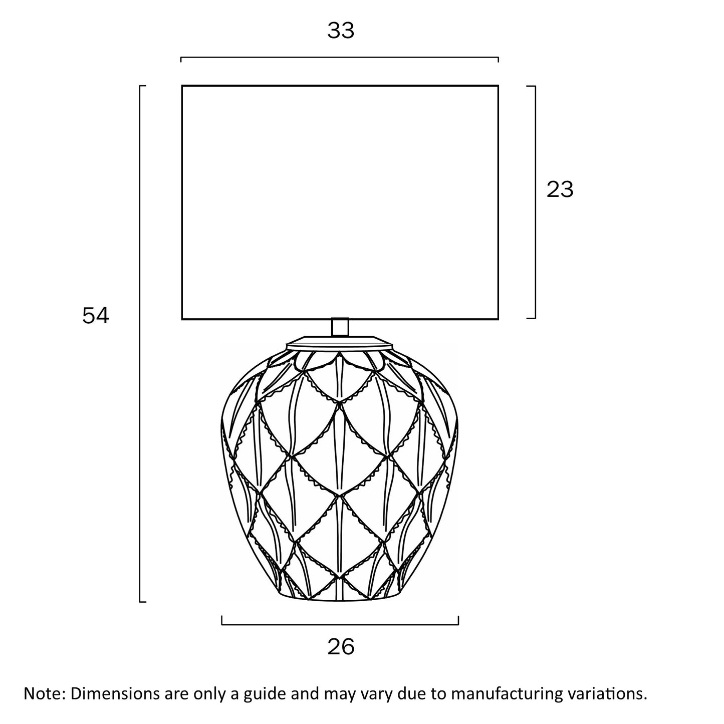 Table Lamp Sale - Diaz