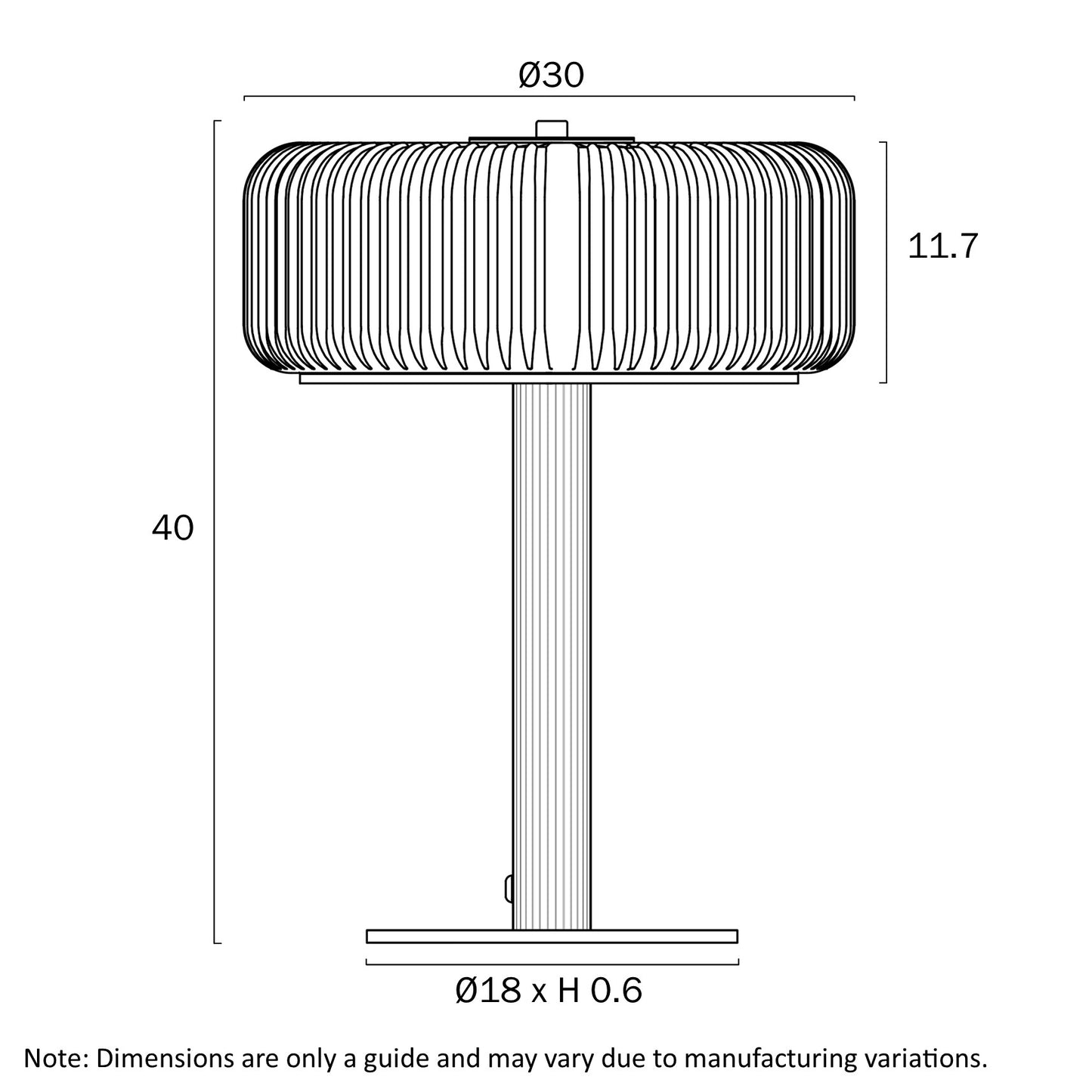Brizo TOUCH Lamp