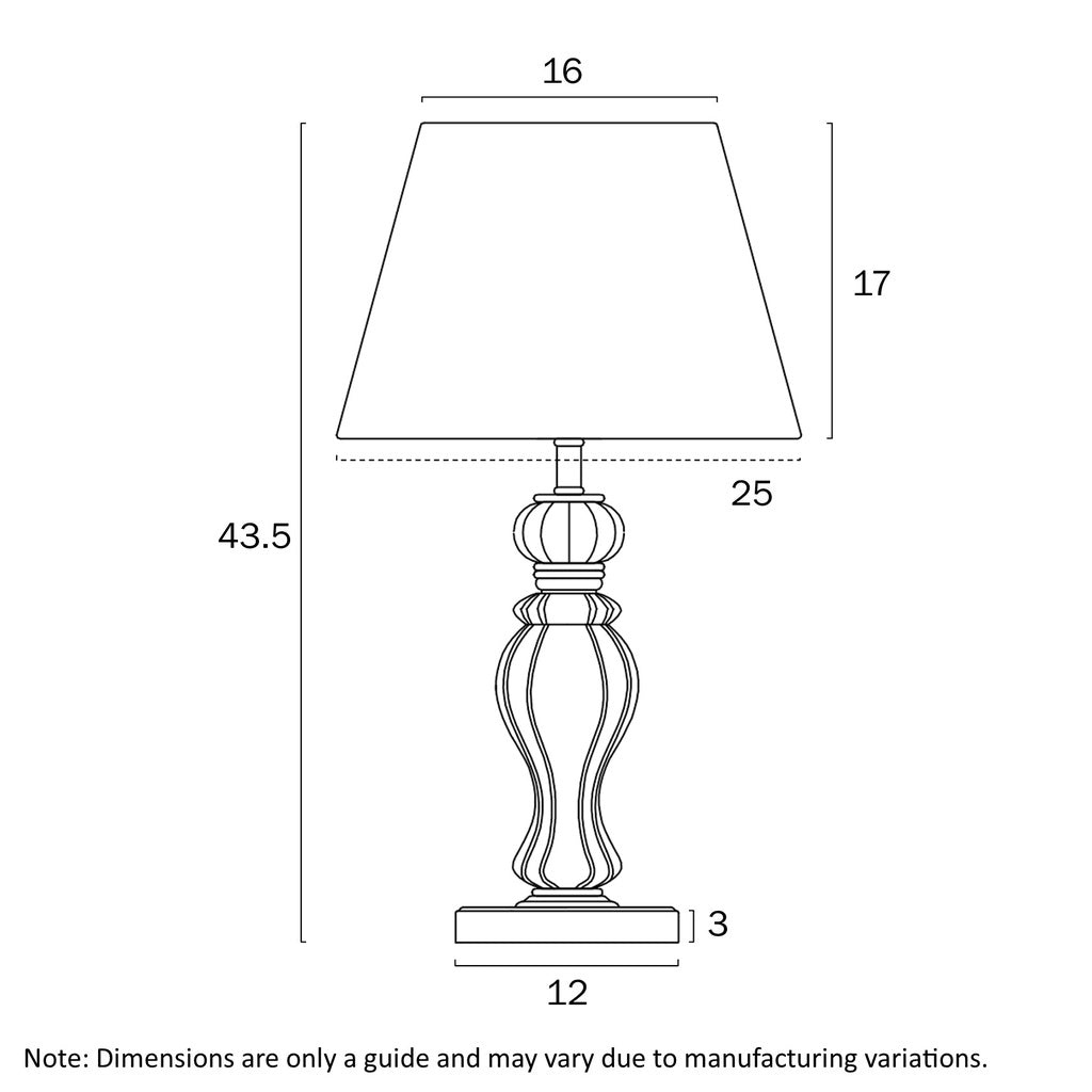 Cadiz Table Lamps