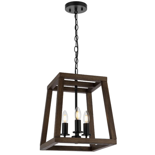 Dalton Pendant Range - Walnut