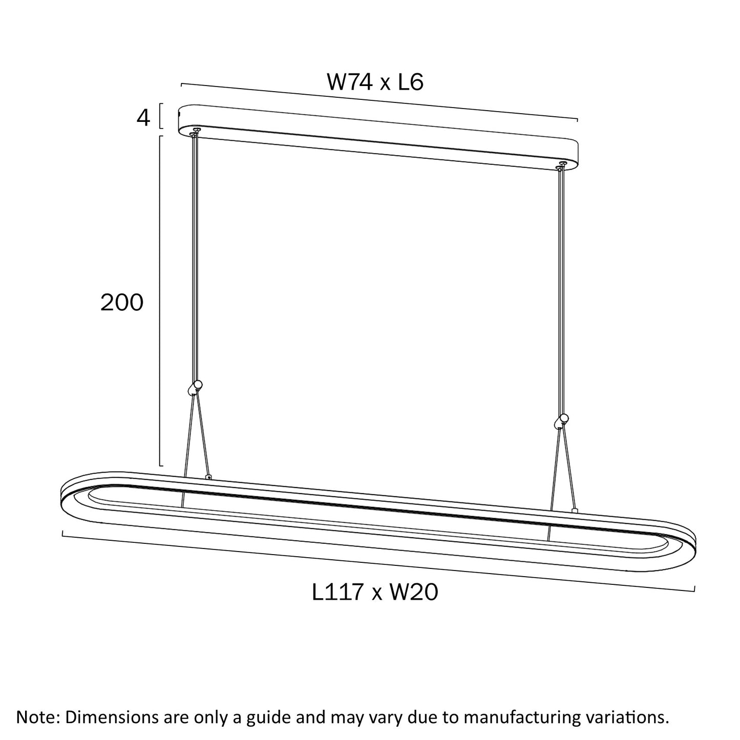 Fulcrum Pendant Range