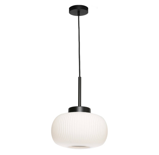 Garman/Hutton Pendant - Black