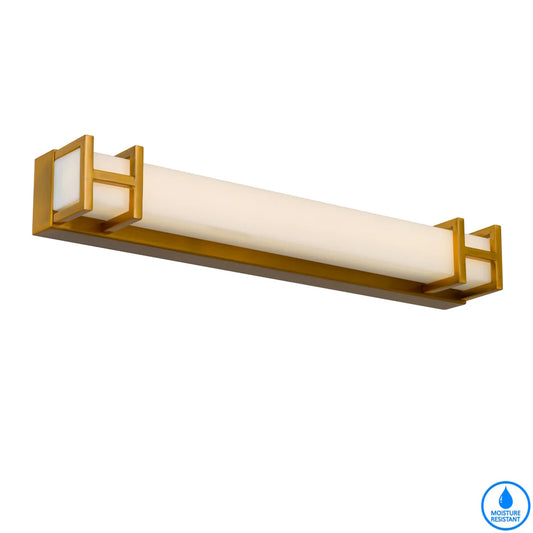 Gilson Vanity Light - Antique Gold