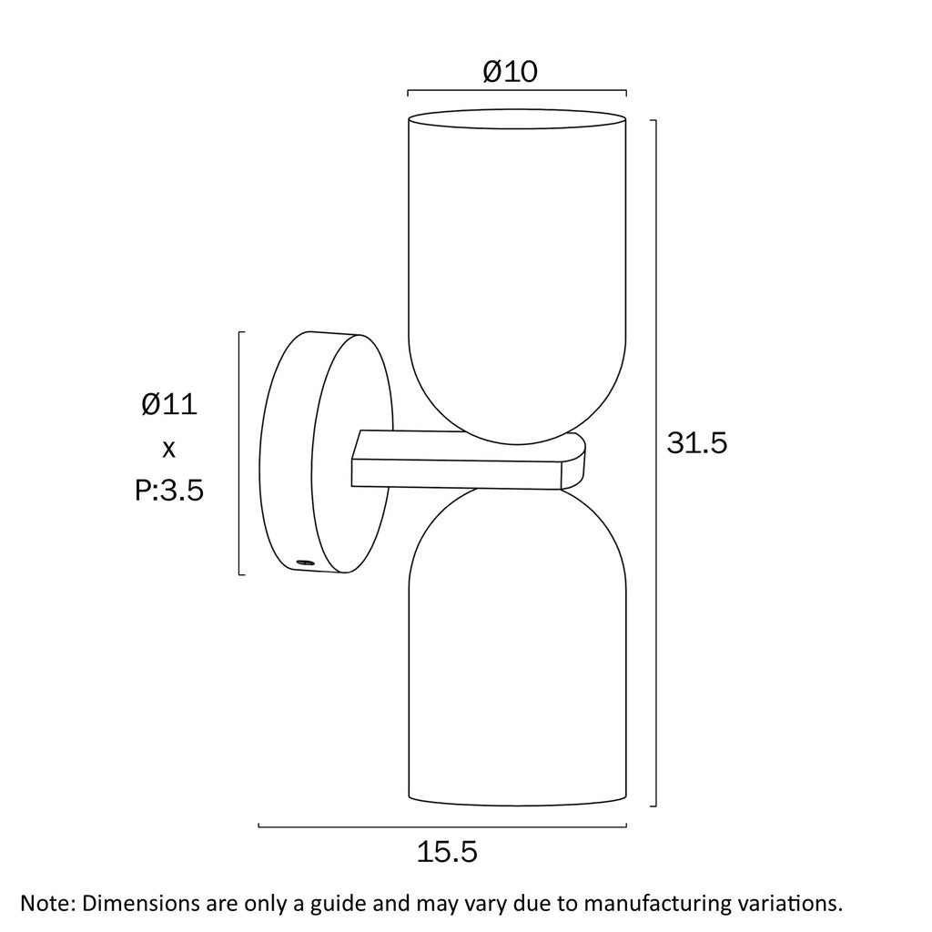 Kario Wall Light