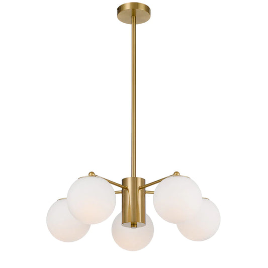 Marsten Pendant Range - Antique Gold