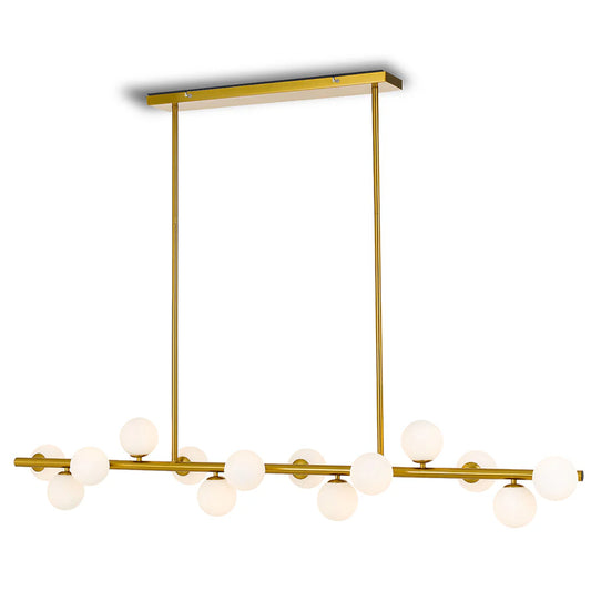 Moran Pendant - Antique Gold