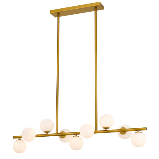 Moran Pendant - Antique Gold