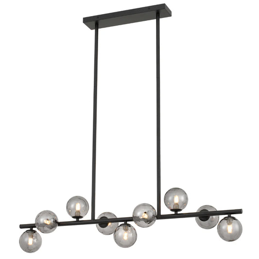 Moran Pendant - Black/Smoke