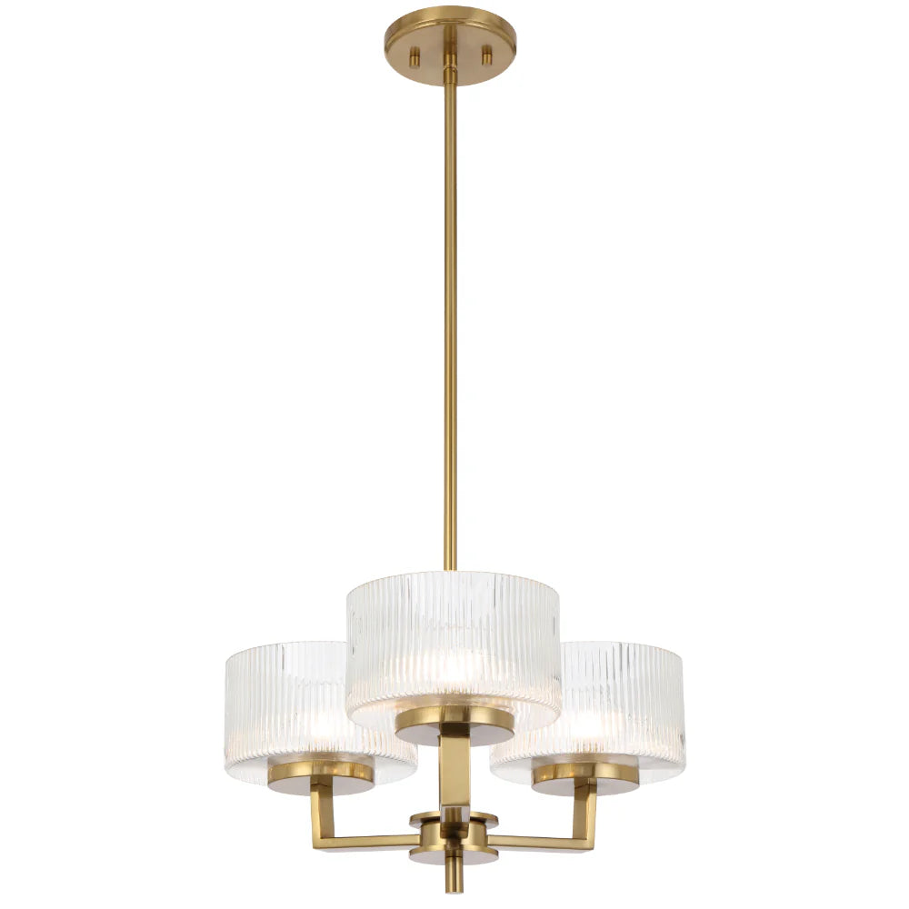 Moreno Pendant Range - Antique Gold