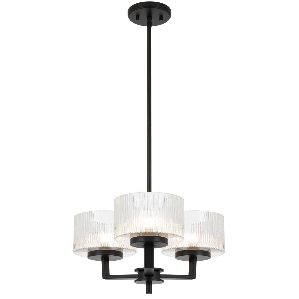 Moreno Pendant Range - Black