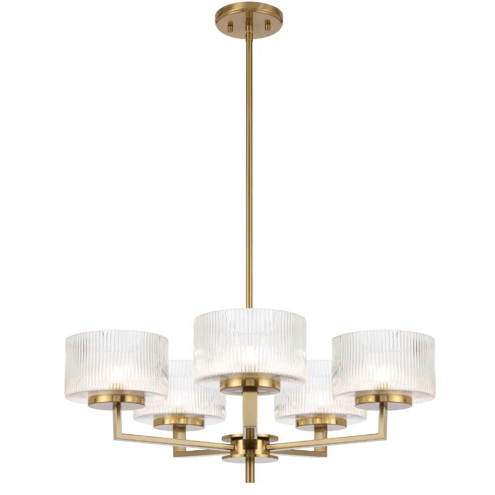 Moreno Pendant Range - Antique Gold