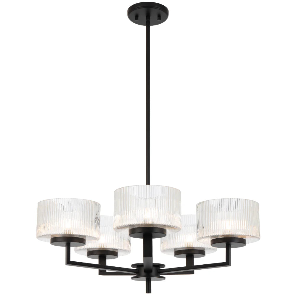 Moreno Pendant Range - Black