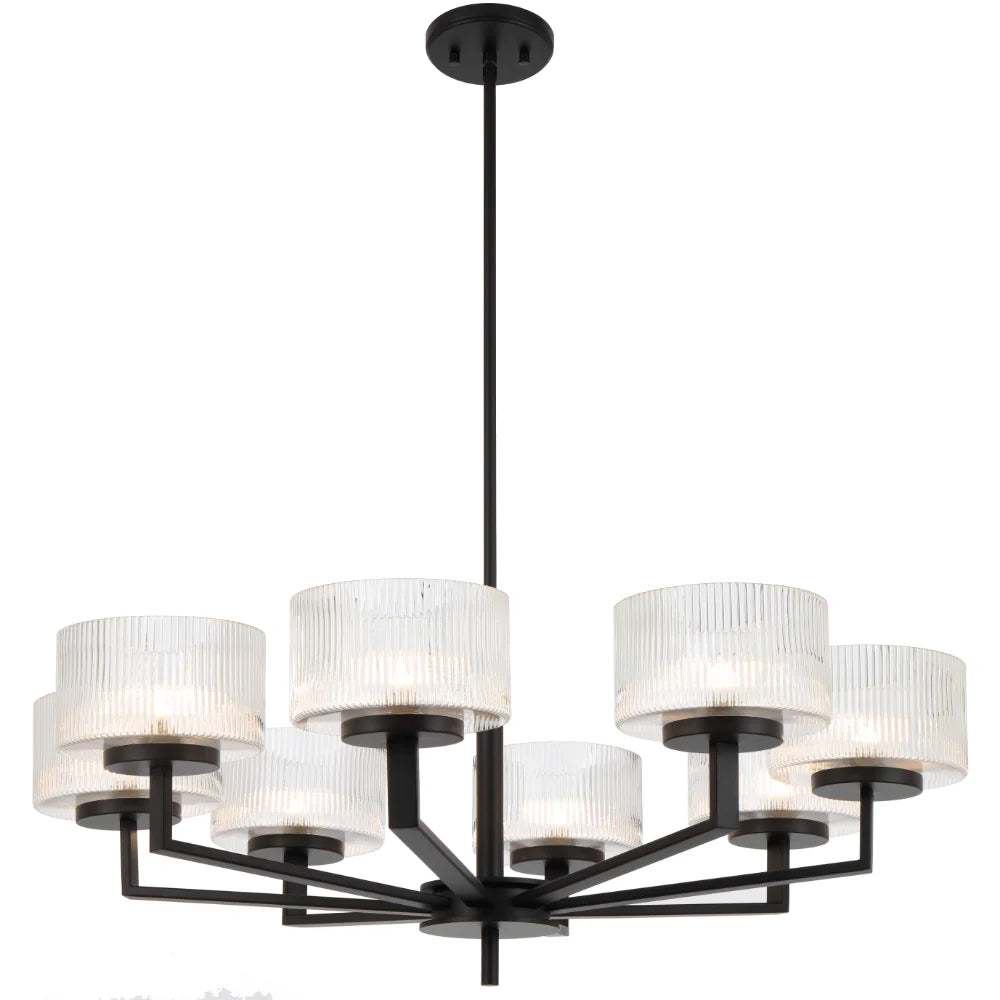 Moreno Pendant Range - Black