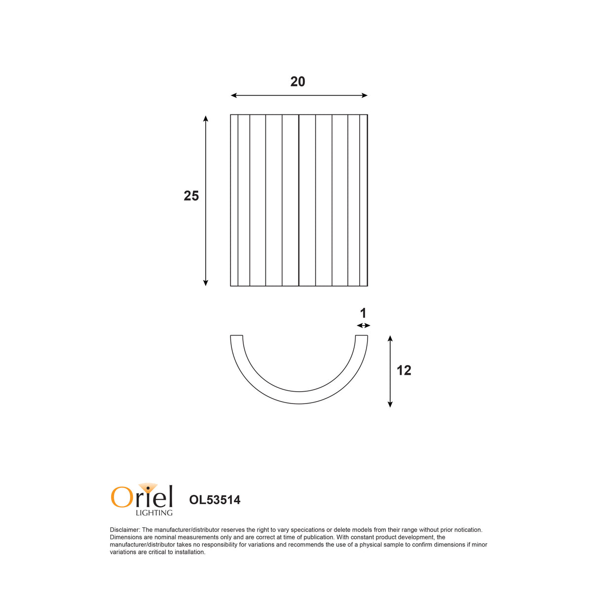 Mia Wall Light