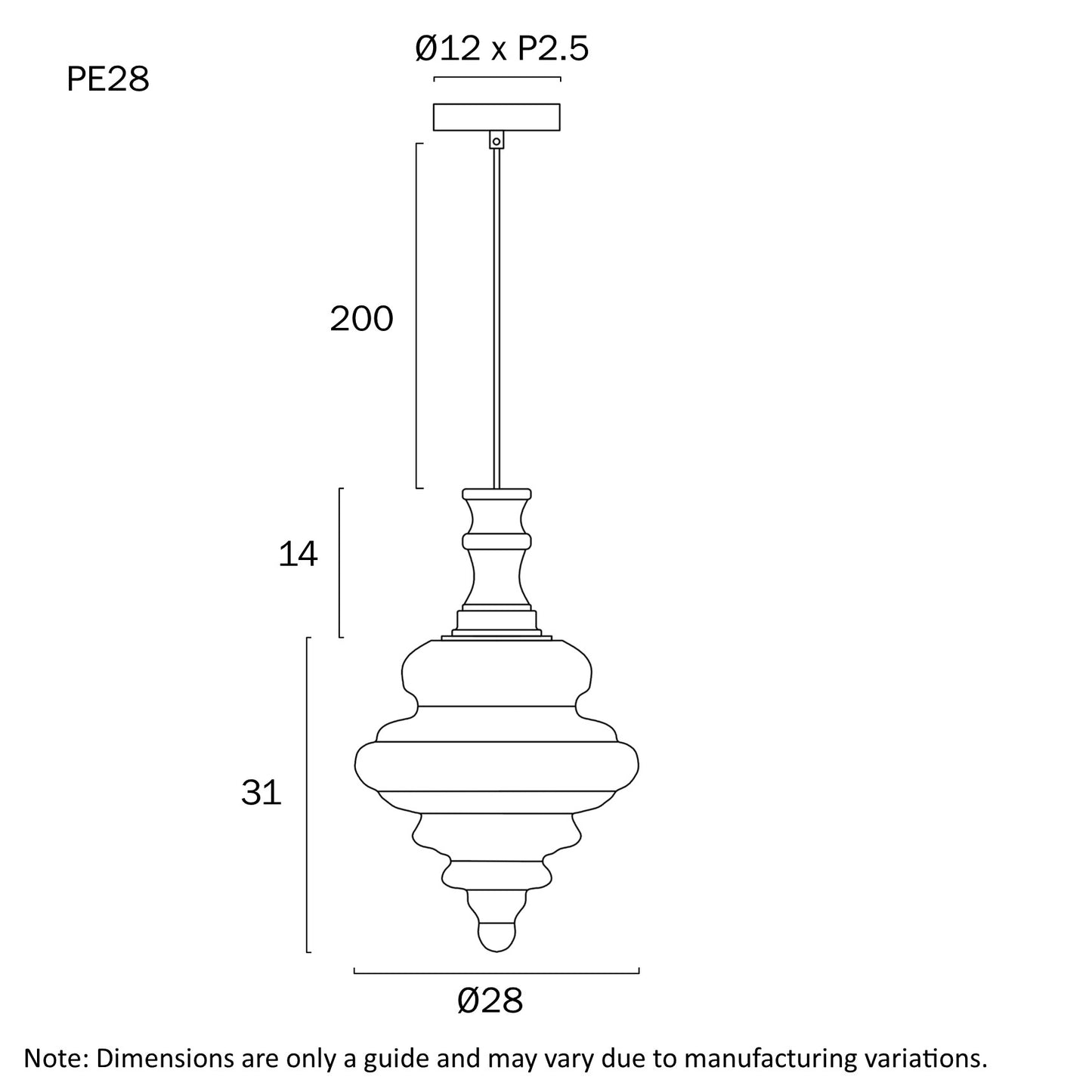 Priva Pendant