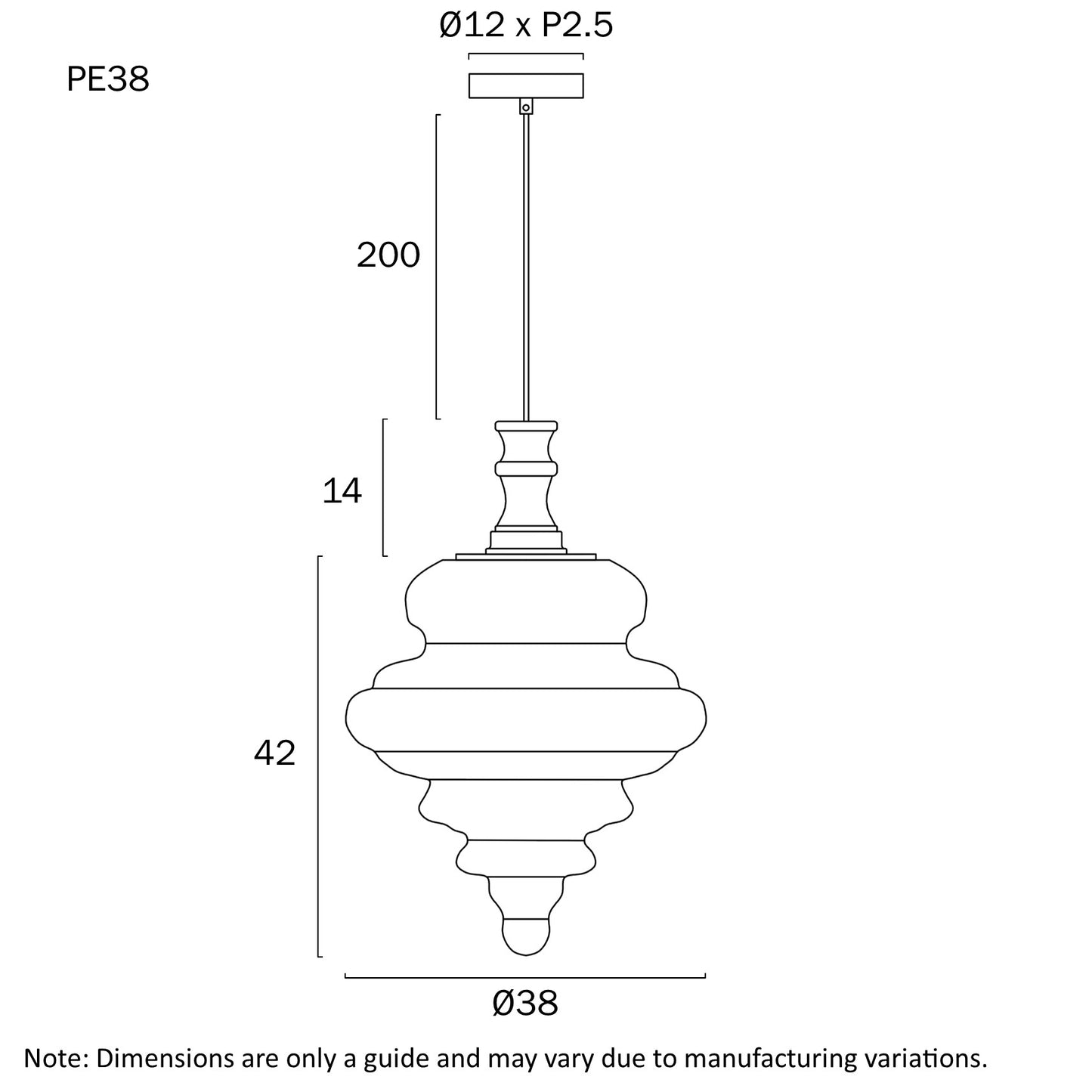 Priva Pendant