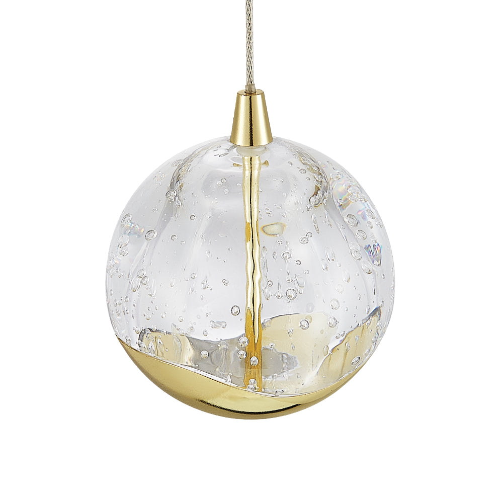 Segovia Pendant Range - Gold