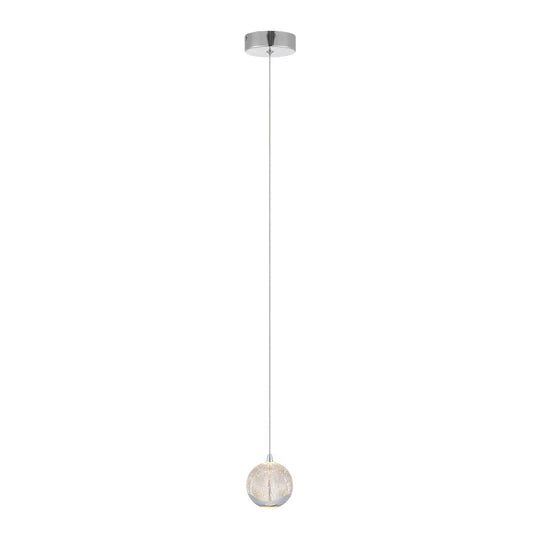 Segovia Pendant Range - Chrome