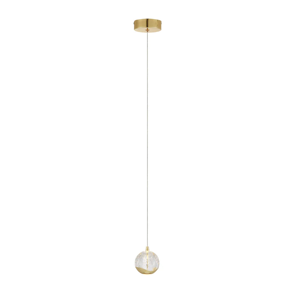 Segovia Pendant Range - Gold