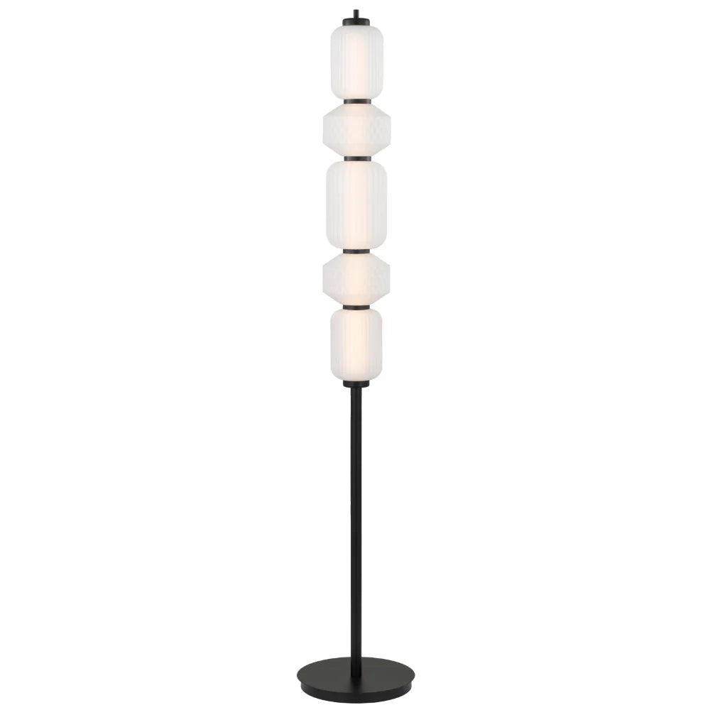 Torso Floor Lamp Black