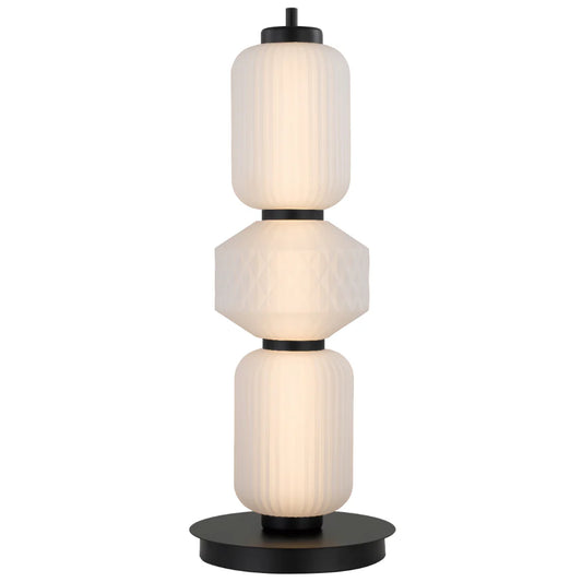 Torso Table Lamp Black