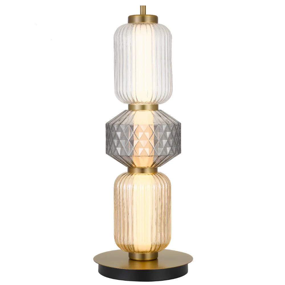 Torso Table Lamp Brass