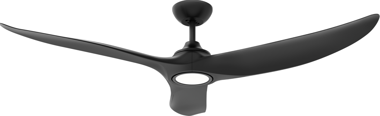 Evolve DC Ceiling Fan - Black