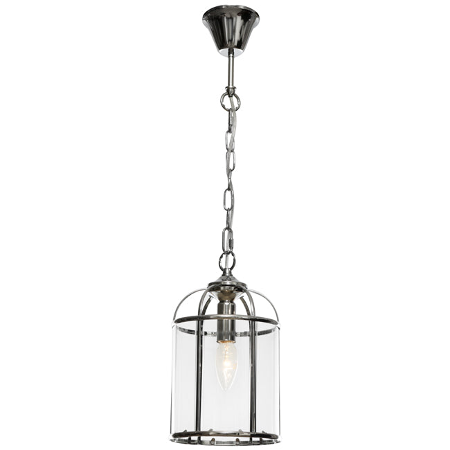 Clovelly Pendants - Chrome