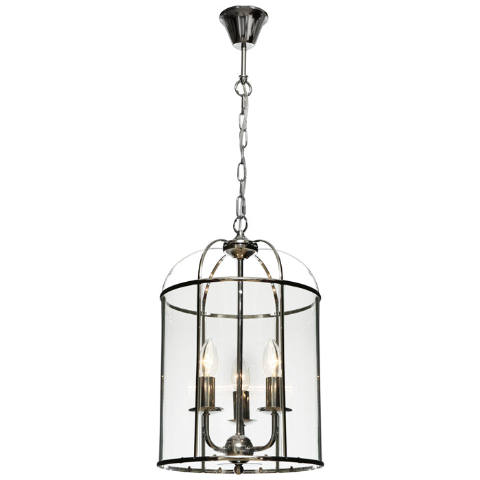 Clovelly Pendants - Chrome