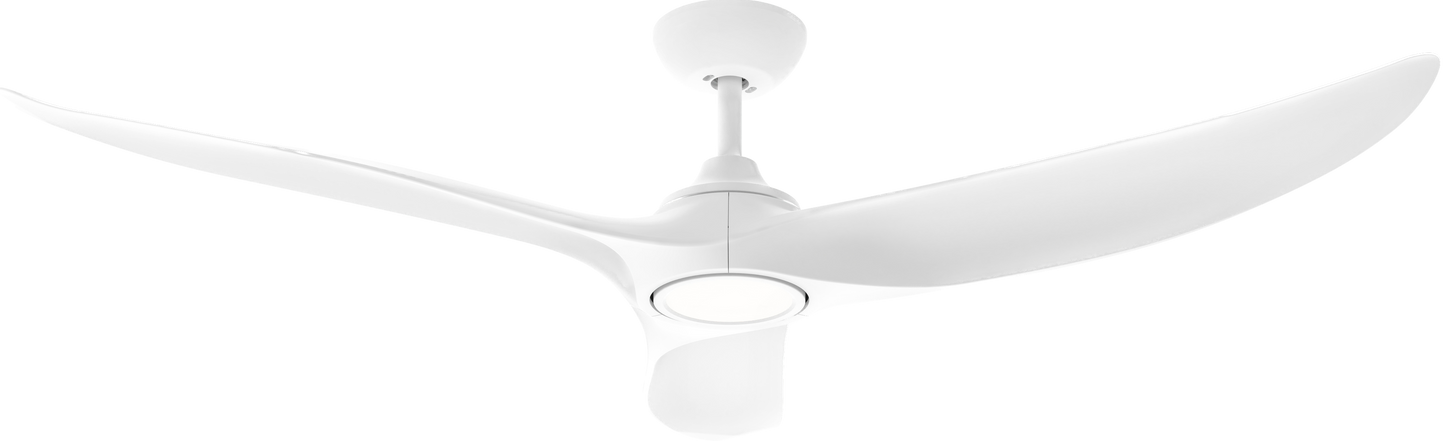 Evolve DC Ceiling Fan - White