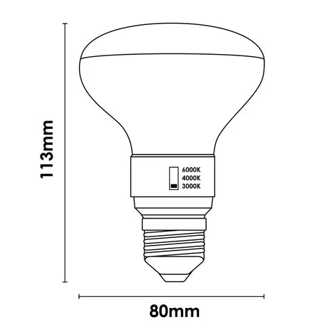R80 LED